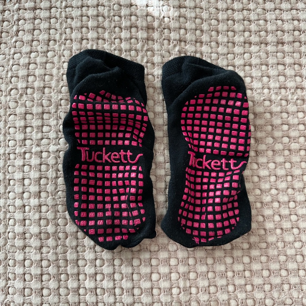 Tucketts toeless socks